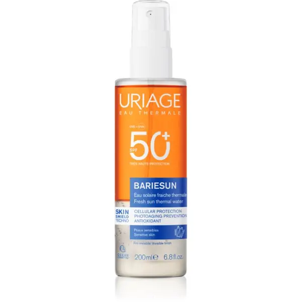Uriage Uriage Bariésun Fresh Sun Water SPF50+ zaštitni sprej za sunčanje SPF 50+ 200 ml