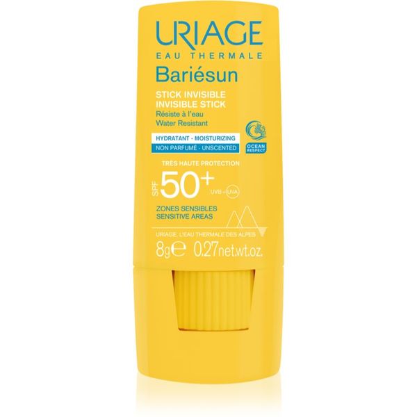 Uriage Uriage Bariésun Invisible Stick SPF 50+ zaštitni stick za osjetljiva područja SPF 50+ 8 g