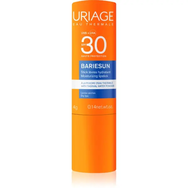 Uriage Uriage Bariésun Lipstick SPF 30 zaštitni balzam za usne SPF 30 4 g