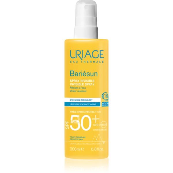 Uriage Uriage Bariésun Spray SPF 50+ zaštitni sprej za lice i tijelo SPF 50+ 200 ml