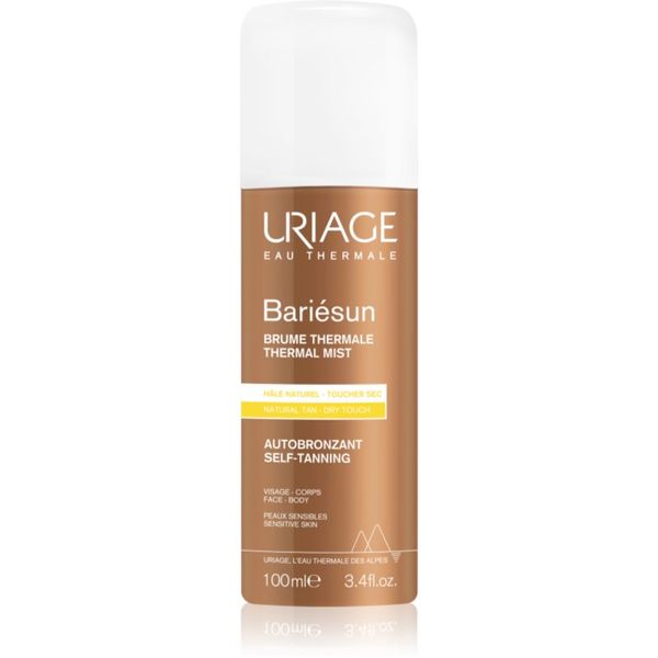 Uriage Uriage Bariésun Thermal Mist Self-Tanning sprej za samotamnjenje za tijelo i lice 100 ml