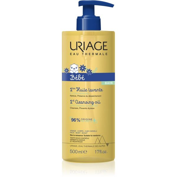 Uriage Uriage Bébé 1st Cleansing Oil hranjivo ulje za čišćenje za djecu 500 ml