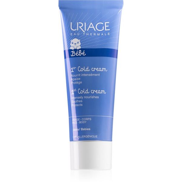 Uriage Uriage Bébé 1st Cold Cream hranjiva krema za tijelo i lice 75 ml