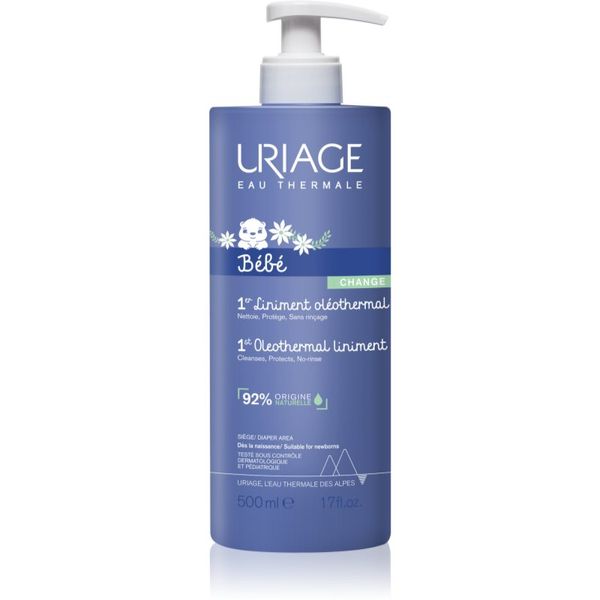 Uriage Uriage Bébé 1st Oleothermal Liniment blaga krema za čišćenje pelenskog područja 500 ml