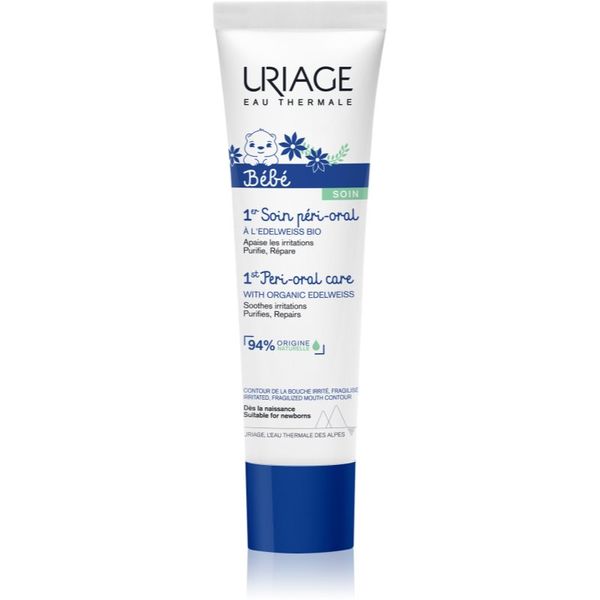 Uriage Uriage Bébé 1st Peri-Oral Care regenerirajuća krema za nadraženo područje oko usana 30 ml