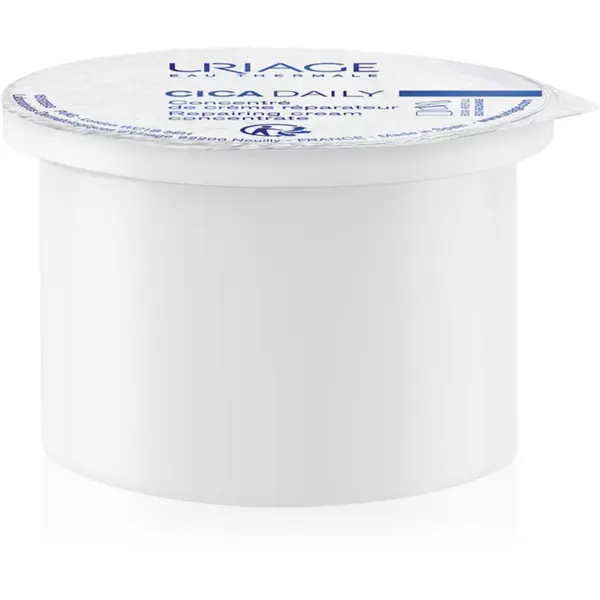 Uriage Uriage Cica Daily Repairing Cream Concentrate hidratantna gel-krema za oslabljenu kožu lica zamjensko punjenje 50 ml