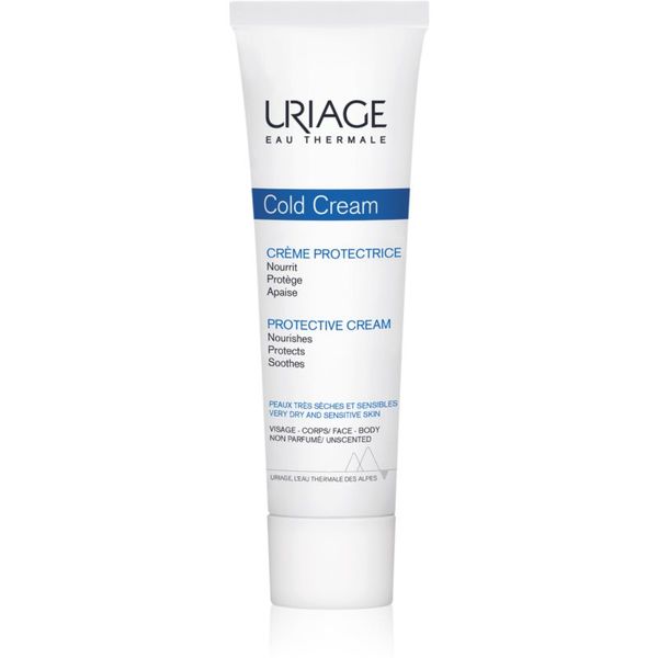 Uriage Uriage Cold Cream Protective Cream zaštitna krema sadrži Cold Cream 100 ml
