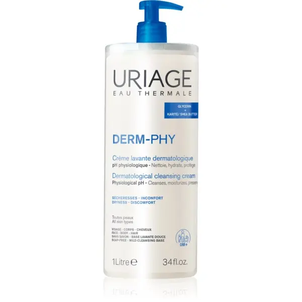 Uriage Uriage DERM-PHY Dermatological Cleansing Cream hidratantna krema za tuširanje 1000 ml