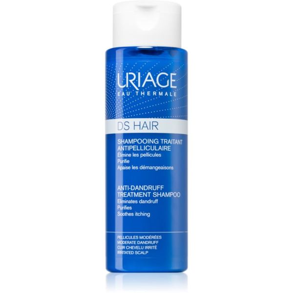Uriage Uriage DS HAIR Anti-Dandruff Treatment Shampoo šampon protiv peruti za nadraženo vlasište 200 ml