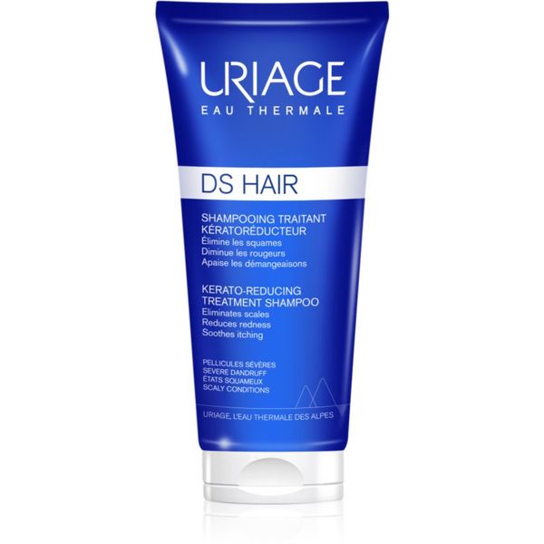 Uriage Uriage DS HAIR Kerato-Reducing Treatment Shampoo šampon za smanjenje keratina za osjetljivu i nadraženu kožu 150 ml