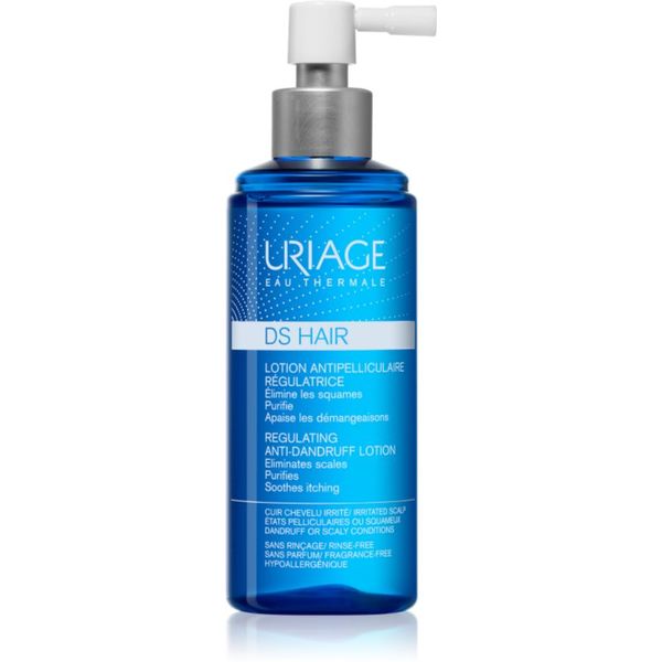 Uriage Uriage DS HAIR Regulating Anti-Dandruff Lotion umirujući sprej za suho vlasište i svrbež 100 ml