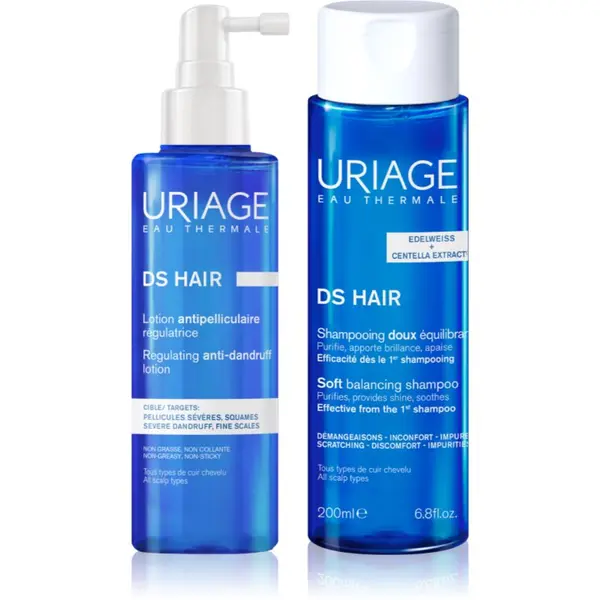 Uriage Uriage DS HAIR Set set za suho i osjetljivo vlasište