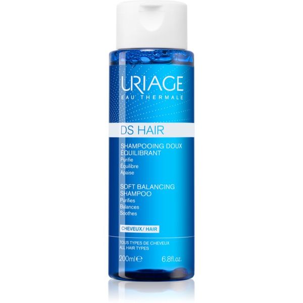 Uriage Uriage DS HAIR Soft Balancing Shampoo šampon za čišćenje za osjetljivo vlasište 200 ml