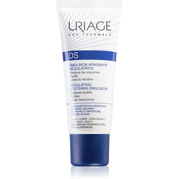 Uriage Uriage DS Regulating Soothing Emulsion umirujuća emulzija za seboroički dermatitis 40 ml