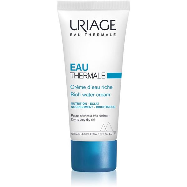 Uriage Uriage Eau Thermale Rich Water Cream hranjiva i hidratantna krema za suhu i vrlo suhu kožu lica 40 ml