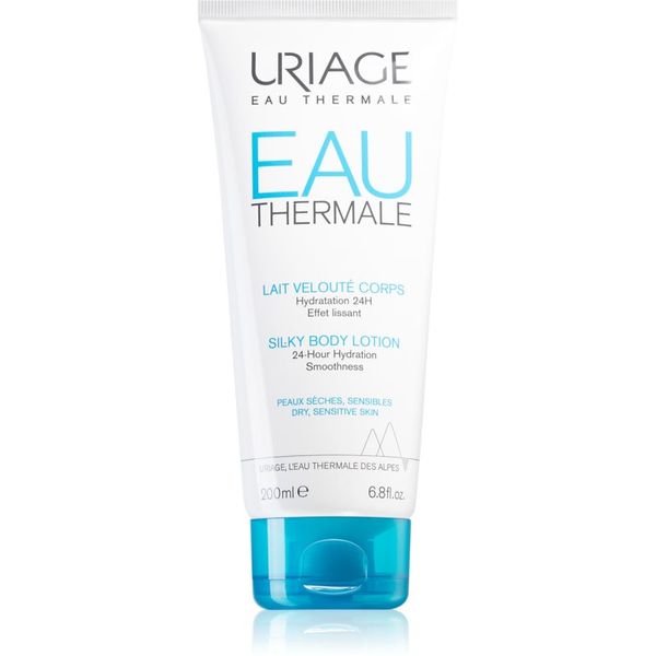 Uriage Uriage Eau Thermale Silky Body Lotion svilenkasto mlijeko za tijelo za suhu i osjetljivu kožu 200 ml