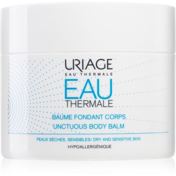 Uriage Uriage Eau Thermale Unctuous Body Balm hidratantni balzam za tijelo za suhu i osjetljivu kožu 200 ml