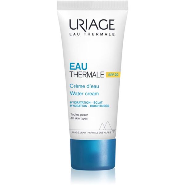 Uriage Uriage Eau Thermale Water Cream SPF 20 blaga hidratantna krema SPF 20 40 ml