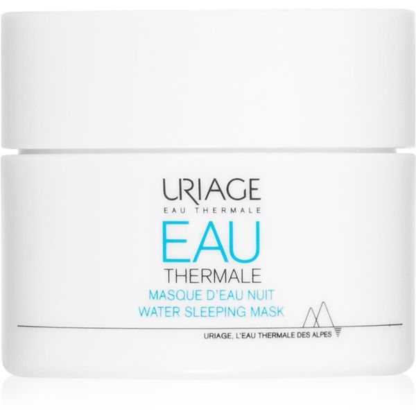 Uriage Uriage Eau Thermale Water Sleeping Mask maska za lice s intenzivnom hidratacijom za noć 50 ml