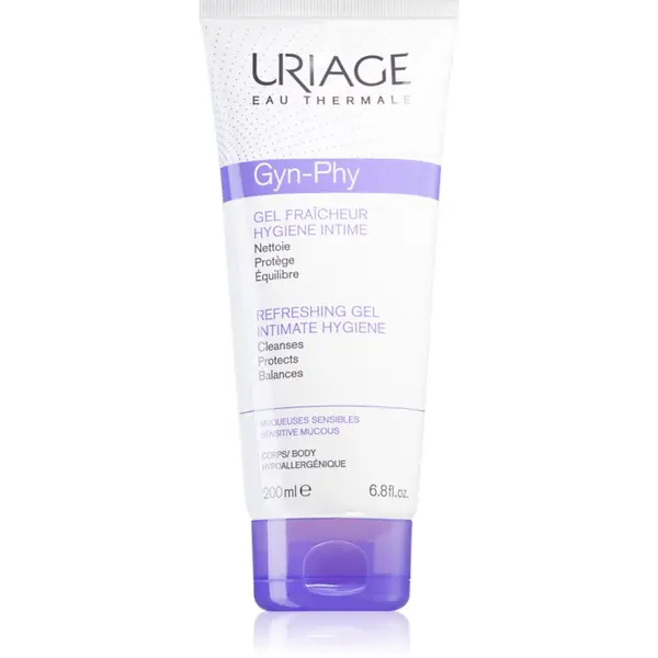 Uriage Uriage Gyn-Phy Refreshing Gel Intimate Hygiene osvježavajući gel za intimnu higijenu 200 ml