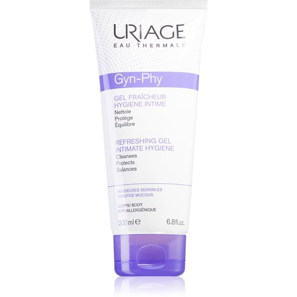 Uriage Uriage Gyn-Phy Refreshing Gel Intimate Hygiene osvježavajući gel za intimnu higijenu 200 ml