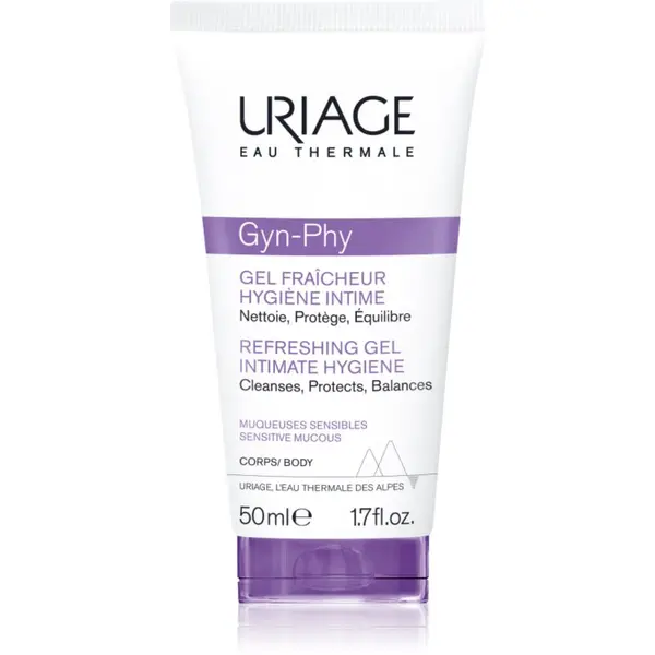 Uriage Uriage Gyn-Phy Refreshing Gel Intimate Hygiene osvježavajući gel za intimnu higijenu 50 ml