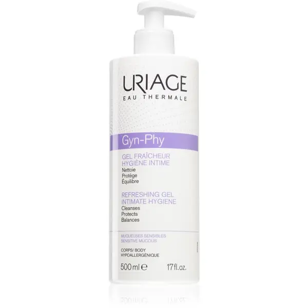 Uriage Uriage Gyn-Phy Refreshing Gel Intimate Hygiene osvježavajući gel za intimnu higijenu 500 ml