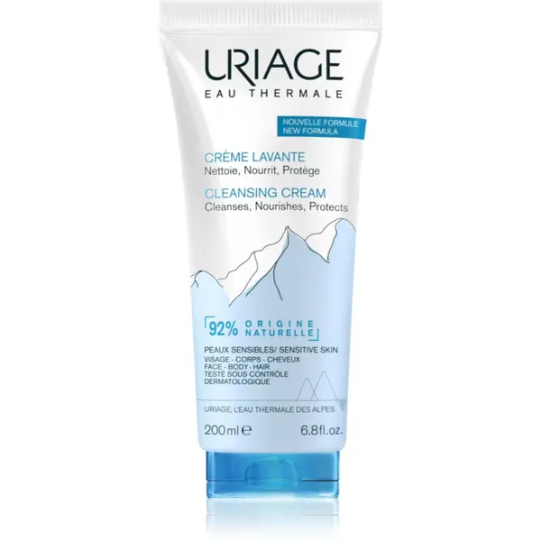 Uriage Uriage Hygiène Cleansing Cream hranjiva krema za čišćenje za tijelo i lice 200 ml