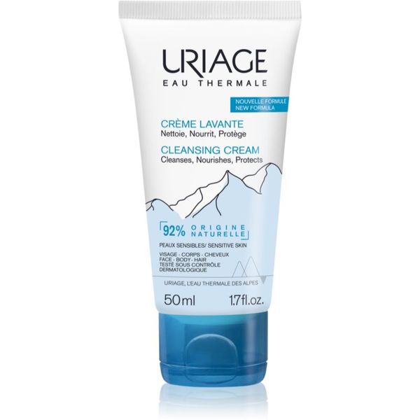 Uriage Uriage Hygiène Cleansing Cream hranjiva krema za čišćenje za tijelo i lice 50 ml