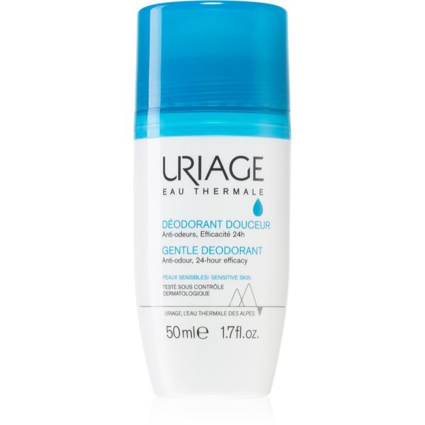 Uriage Uriage Hygiène Gentle Deodorant nježni dezodorans roll-on bez aluminija 50 ml
