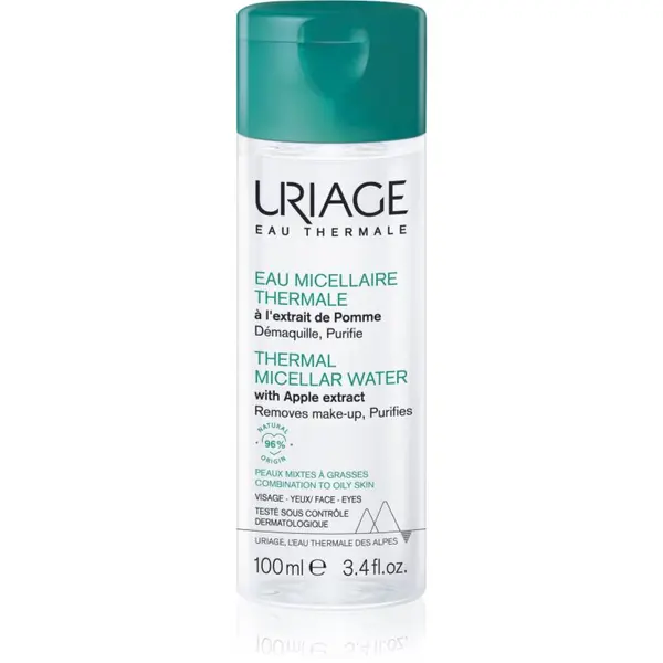 Uriage Uriage Hygiène Thermal Micellar Water - Combination to Oily Skin micelarna voda za čišćenje za mješovitu i masnu kožu 100 ml
