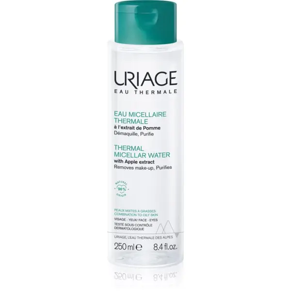 Uriage Uriage Hygiène Thermal Micellar Water - Combination to Oily Skin micelarna voda za čišćenje za mješovitu i masnu kožu 250 ml