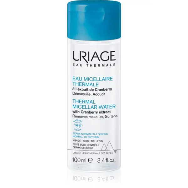 Uriage Uriage Hygiène Thermal Micellar Water - Normal to Dry Skin micelarna voda za čišćenje za normalnu i suhu kožu 100 ml