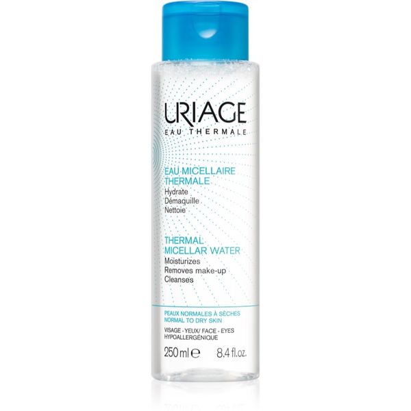 Uriage Uriage Hygiène Thermal Micellar Water - Normal to Dry Skin micelarna voda za čišćenje za normalnu i suhu kožu 250 ml