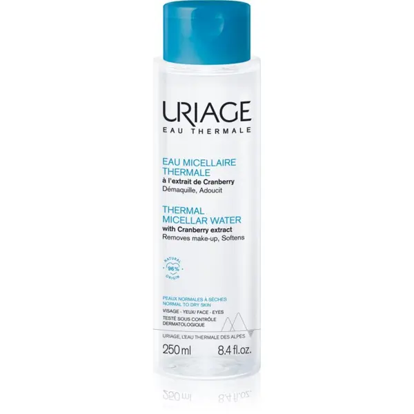 Uriage Uriage Hygiène Thermal Micellar Water - Normal to Dry Skin micelarna voda za čišćenje za normalnu i suhu kožu 250 ml