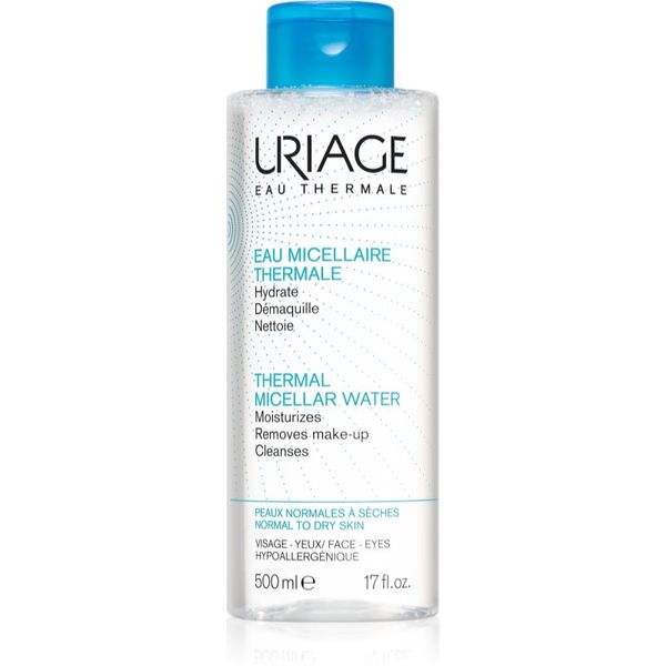 Uriage Uriage Hygiène Thermal Micellar Water - Normal to Dry Skin micelarna voda za čišćenje za normalnu i suhu kožu 500 ml