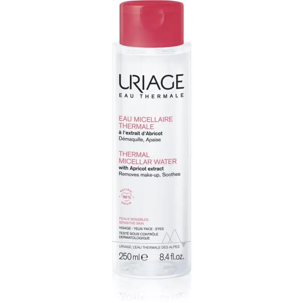 Uriage Uriage Hygiène Thermal Micellar Water - Sensitive Skin micelarna voda za čišćenje za osjetljivu kožu lica 250 ml