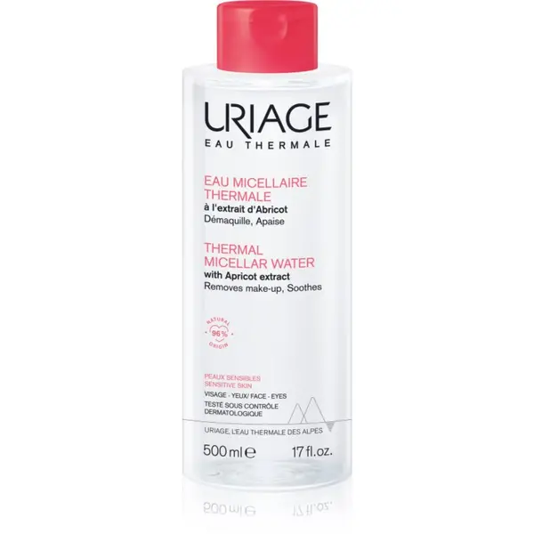 Uriage Uriage Hygiène Thermal Micellar Water - Sensitive Skin micelarna voda za čišćenje za osjetljivu kožu lica 500 ml