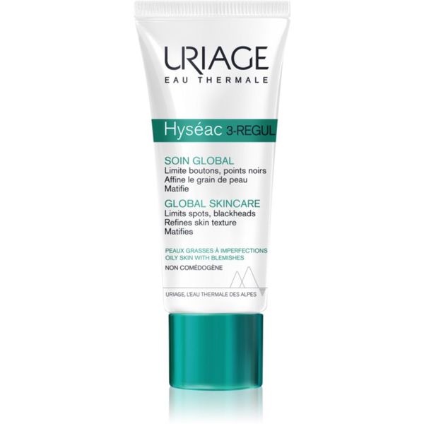 Uriage Uriage Hyséac 3-Regul Global Skincare intenzivna njega za nesavršenosti na licu 40 ml