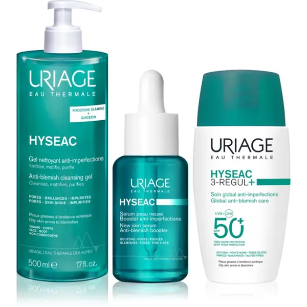 Uriage Uriage Hyseac Acne-Prone Skin Care Set set za masno lice sklono aknama