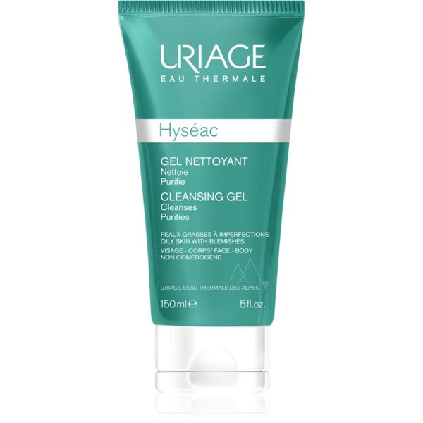Uriage Uriage Hyséac Cleansing Gel gel za čišćenje za mješovitu i masnu kožu 150 ml