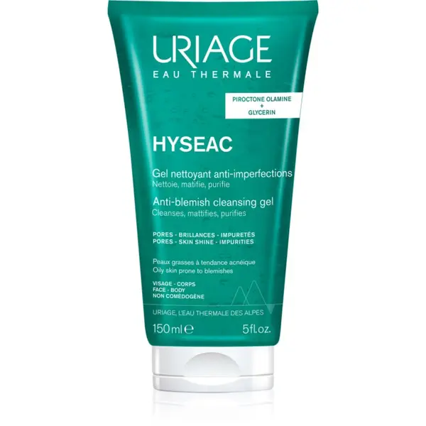 Uriage Uriage Hyseac Cleansing Gel nježni gel za čišćenje za lice i tijelo 150 ml