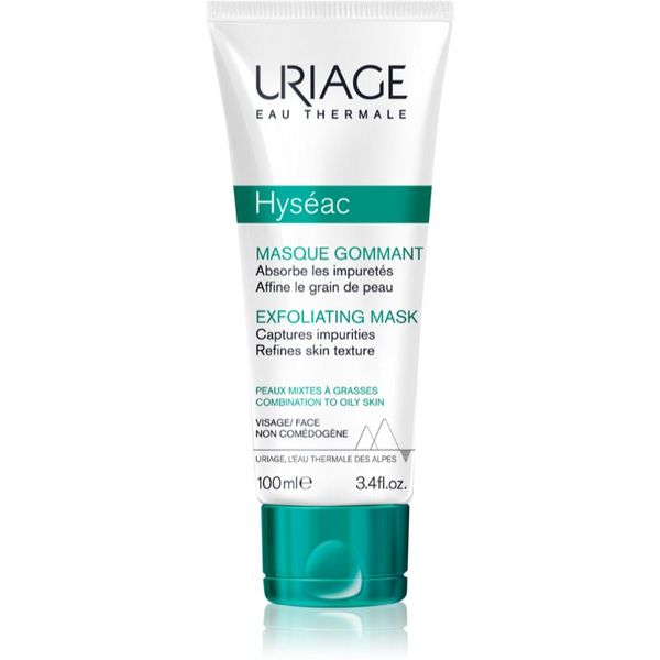 Uriage Uriage Hyséac Exfoliating Mask maska za piling za mješovitu i masnu kožu 100 ml