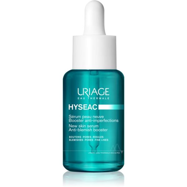 Uriage Uriage Hyséac Face Anti-Blemish Serum posvjetljujući serum za korekciju pigmentnih mrlja s antiseptičkim učinkom 30 ml
