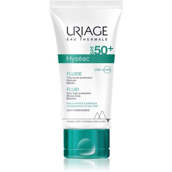 Uriage Uriage Hyséac Fluid SPF 50+ matirajući fluid s hidratantnim učinkom SPF 50+ 50 ml