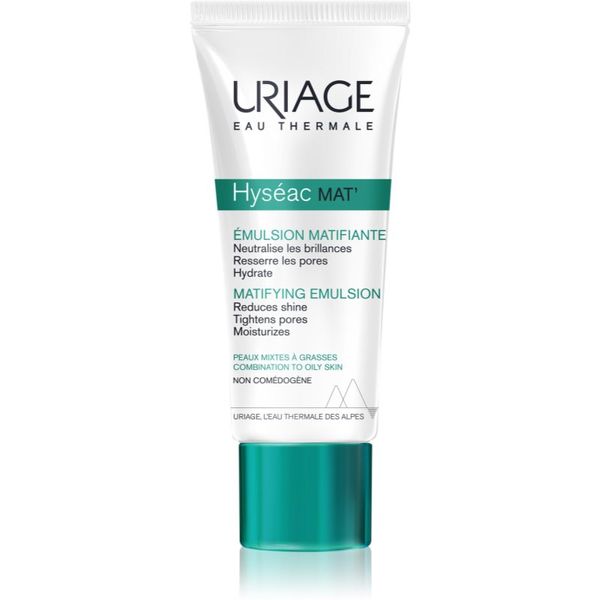 Uriage Uriage Hyséac Mat´ Matifying Emulsion matirajući gel krema za mješovitu i masnu kožu 40 ml