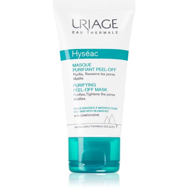 Uriage Uriage Hyséac Purifying Peel-Off Mask Peel-Off maska za čišćenje problematične kože lica 50 ml