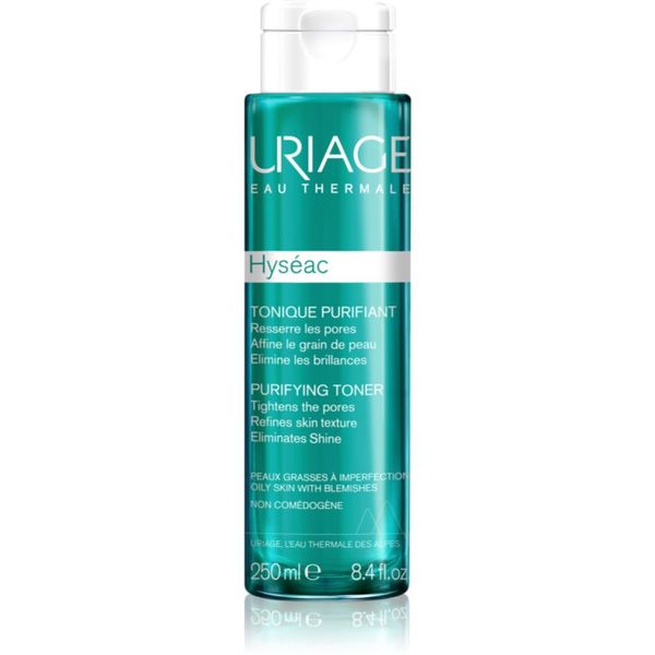 Uriage Uriage Hyséac Purifying Toner tonik za čišćenje za regulaciju sebuma i smanjivanje pora s AHA Acids 250 ml
