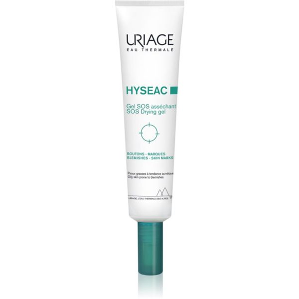 Uriage Uriage Hyséac SOS Drying Gel lokalni gel za akne protiv pigmentnih mrlja 15 ml