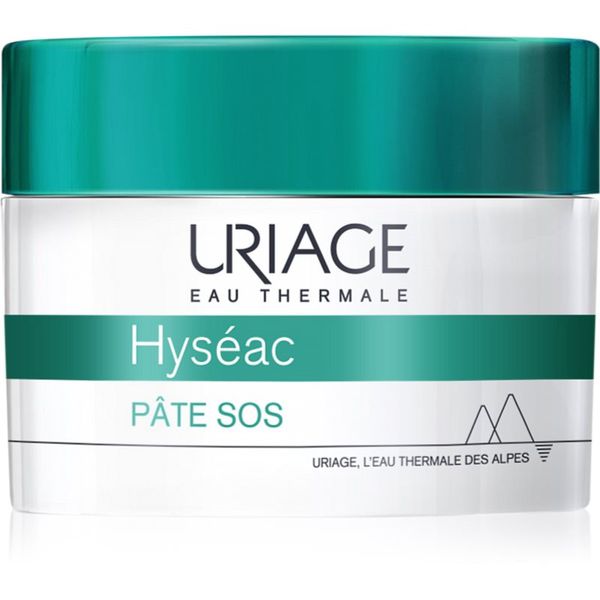 Uriage Uriage Hyséac SOS Paste lokalna njega za noć za nepravilnosti na licu sklono aknama 15 g